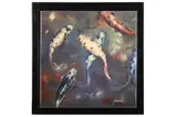 Untitled by Julie Ann Scott, oil, offered Mar 2023