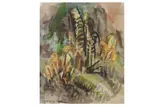 Untitled by Katharine 'Kitty' Church, pencil and gouache44, offered Mar 2023