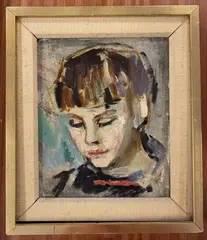 Untitled by Katharine 'Kitty' Church, gouache and watercolour, offered Mar 2023