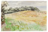 Untitled by Katharine 'Kitty' Church, watercolor, offered Mar 2023