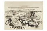 Untitled by Katharine 'Kitty' Church, ink and wash, offered Mar 2023