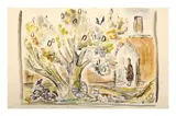 Untitled by Katharine 'Kitty' Church, watercolour, offered Mar 2023