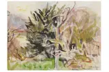 Untitled by Katharine 'Kitty' Church, watercolor, offered Mar 2023