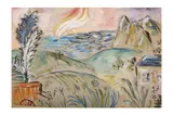 Untitled by Katharine 'Kitty' Church, watercolour, offered Mar 2023