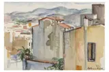 Untitled by Katharine 'Kitty' Church, watercolour, offered Mar 2023