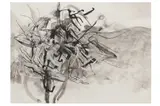 Untitled by Katharine 'Kitty' Church, ink and wash20, offered Mar 2023