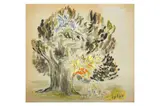 Untitled by Katharine 'Kitty' Church, watercolor, offered Mar 2023