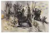 Untitled by Katharine 'Kitty' Church, watercolour, offered Mar 2023