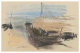 Untitled by Katharine 'Kitty' Church, pastel on paper, offered Mar 2023
