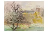 Untitled by Katharine 'Kitty' Church, watercolor, offered Mar 2023