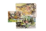 Untitled by Katharine 'Kitty' Church, watercolour, offered Mar 2023