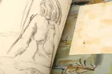 Untitled by Katharine 'Kitty' Church, watercolor, offered Mar 2023