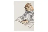 Untitled by Katharine 'Kitty' Church, watercolor, offered Mar 2023