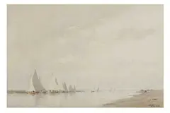 Untitled by Gerald Ackermann, watercolour, offered Mar 2023