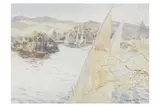 Untitled by Lucy Willis, watercolour, offered Mar 2023