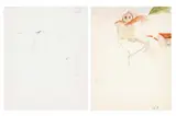 Untitled by Adrian Heath, watercolour and pencil29, offered Mar 2023