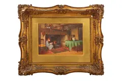 Untitled by Henry E Tozer, watercolour, offered Mar 2023