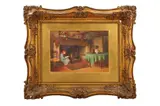 Untitled by Henry E Tozer, watercolour, offered Mar 2023