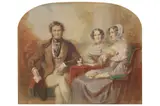 Untitled by Frederick Tatham, watercolour on paper, offered Mar 2023