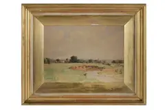 Untitled by Wilfred Williams Ball, 1900, watercolour, offered Mar 2023