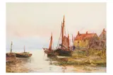 Untitled by Frederick William Scarborough, watercolour and bodycolour, offered Mar 2023