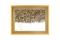 Untitled by Samuel Buri, watercolour on paper, offered Mar 2023