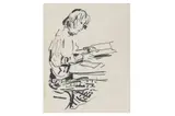 Untitled by Katharine 'Kitty' Church, drawing, offered Mar 2023