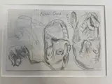 Untitled by Katharine 'Kitty' Church, drawing, offered Mar 2023