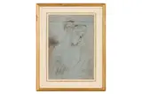 Untitled by William Albert Ablett, pastel on paper, offered Mar 2023