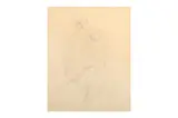 Untitled by Maynard Brown, pencil, offered Mar 2023