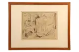 Untitled by Charles Dufresne, lithograph, offered Mar 2023