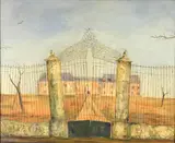 Le Chateau de Grand Meaulnes by Fred Uhlman, Oil on board, offered Dec 2021