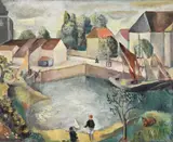 Untitled by Joan Souter-Robertson, Oil on canvas, sold Dec 2021
