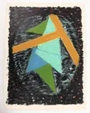 Untitled by Judah Catalan, Mixed media on paper, offered Dec 2021