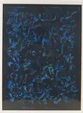 Palimpsest VI Mixed media on card Signed and dated '90 (lower right) 76 x 57.5cm (29¾ x 22½ in.) by Bob Dela, Mixed media on card, offered Dec 2021
