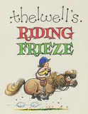 Thelwell (1923-2004) 'Thelwell's Riding Frieze'- cover illustration, Pen by Norman Thelwell, Pen, ink, watercolour with bodycolour, sold Dec 2021