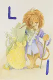 The Letter L by Patrick James 'P.J' Lynch, Watercolour, offered Dec 2021