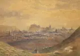 s Ribs - King by Robert Brown Johnston, Watercolour heightened with white, offered Dec 2021