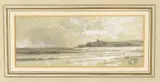 Seascape by Alfred Thompson Bricher, Watercolour and bodycolour, offered Dec 2021