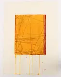 Untitled I by Albert Insinger, Watercolour and ink on paper, offered Dec 2021