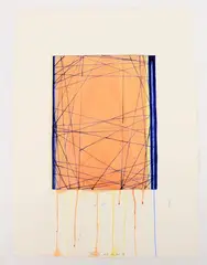 Untitled II by Albert Insinger, Watercolour and ink on paper, offered Dec 2021