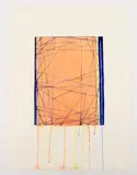Untitled II by Albert Insinger, Watercolour and ink on paper, offered Dec 2021