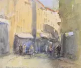 Untitled by Roy Hammond, 2010, Watercolour, offered Dec 2021