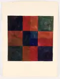 Untitled by Yoko Watanabe, Watercolour on craft paper, offered Dec 2021