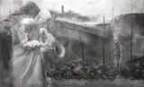 Untitled by Paul Benney, Pencil on paper, offered Dec 2021