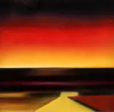 Lightscapes -evening-2 by Helen Brough, Pastel, offered Dec 2021