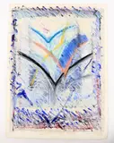 Untitled by Judah Catalan, Oil pastel, offered Dec 2021