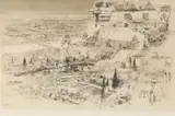 Citadel by William Walcot, Etching, offered Dec 2021