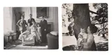 Lady Caroline Duff holding her son Charles David Duff by Cecil Beaton, Gelatin silver print, offered Dec 2021