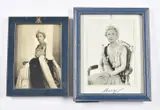 Mary, Princess Royal and countess of Harewood , 1955 Official photograph by Dorothy Wilding, photograph, sold Dec 2021